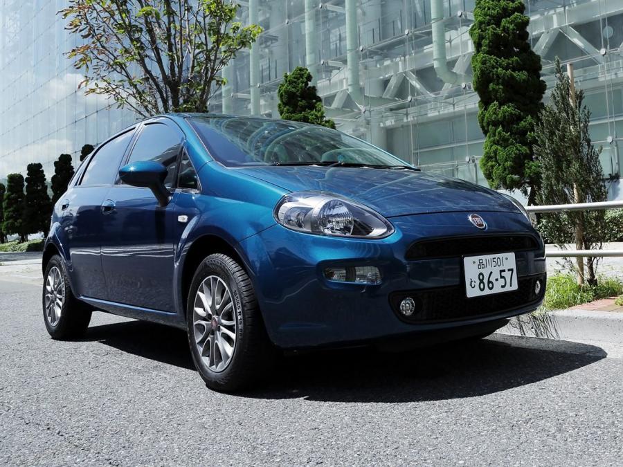 Чем отличается фиат пунто от фиат гранд пунто - фото